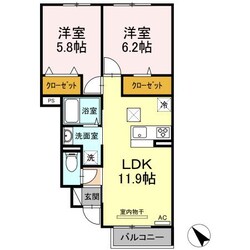 D-roomちよだの物件間取画像